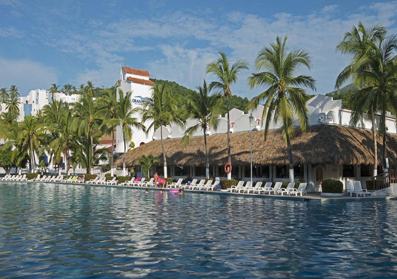 Gran Festivall All Inclusive Resort Manzanillo Dış mekan fotoğraf